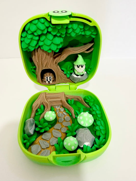 Enchanted Forest 3D Display Case – NFC Edition Available
