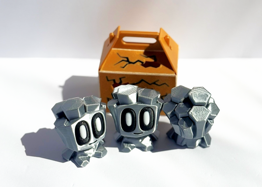 Rocklings Collectible Pet Rock