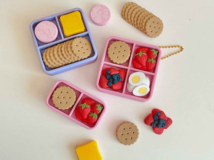 Build Your Own Lunch Box Clicker Fidget 🍚