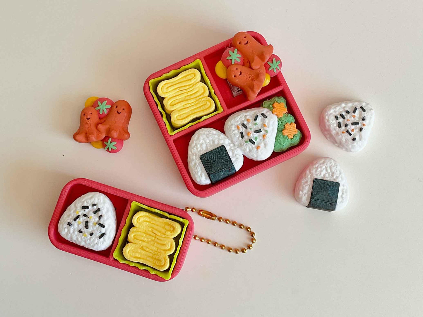 Build Your Own Lunch Box Clicker Fidget 🍚