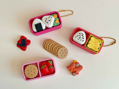 Build Your Own Lunch Box Clicker Fidget 🍚