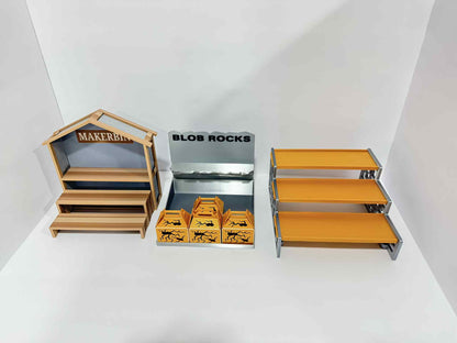 🧸🕸️ Collectibles Display Stand 🪞