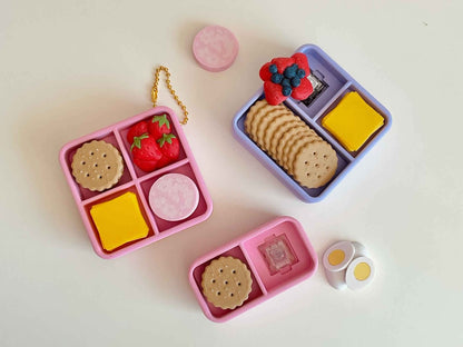 Build Your Own Lunch Box Clicker Fidget 🍚