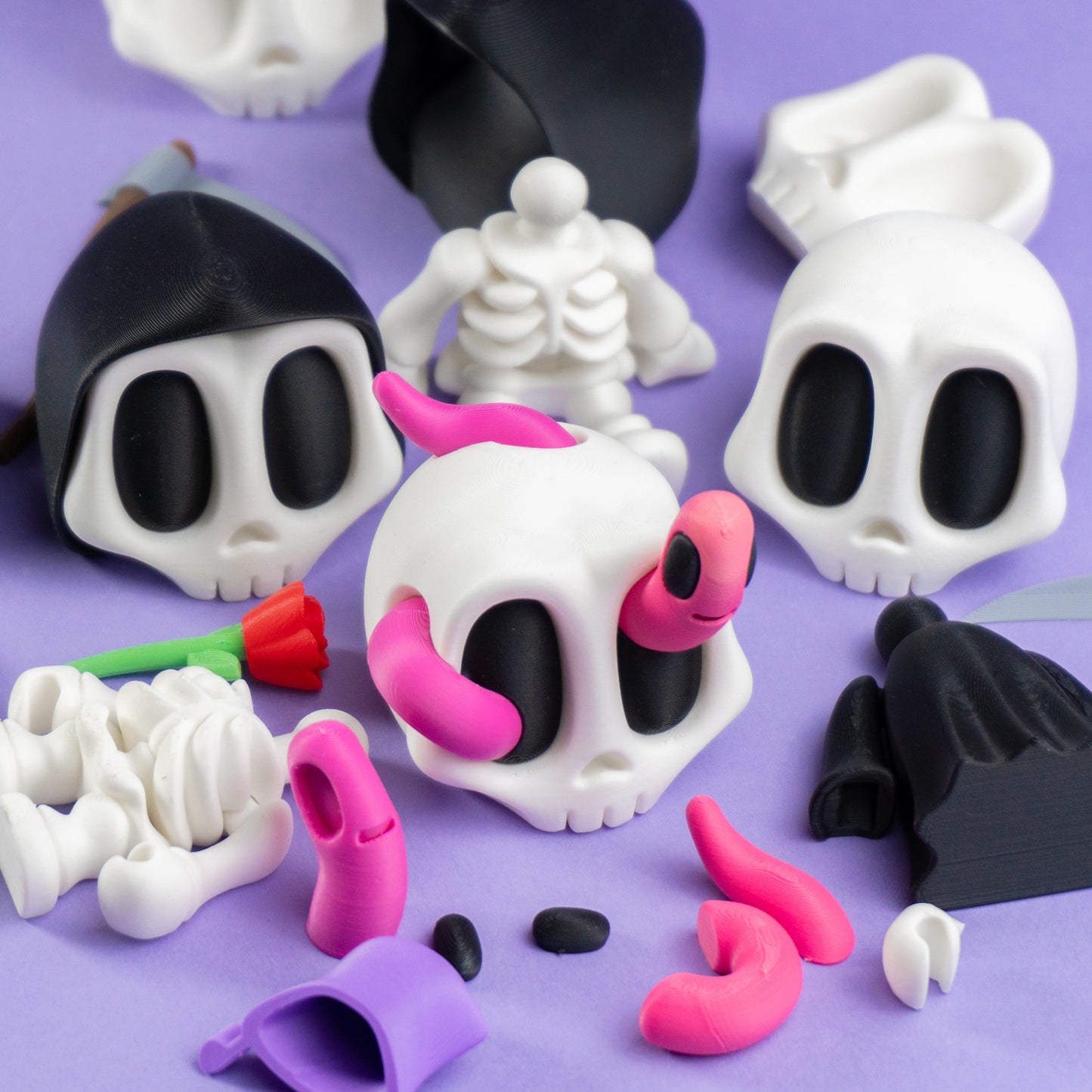 🎃 Skeleton Squad 💀✨
