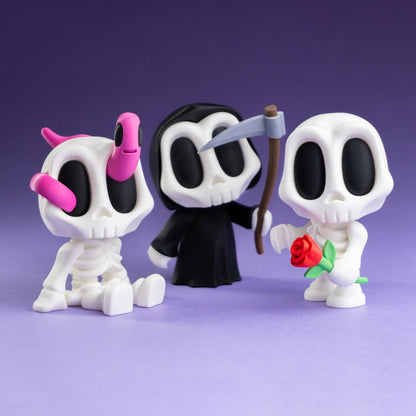 🎃 Skeleton Squad 💀✨