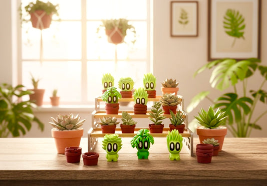 🌿👀 Leafy Buddies 👀🌿