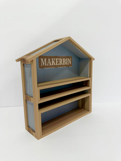 🧸🕸️ Collectibles Display Stand 🪞