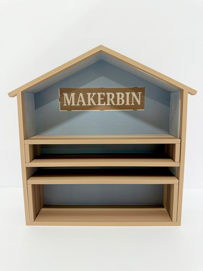 🧸🕸️ Collectibles Display Stand 🪞