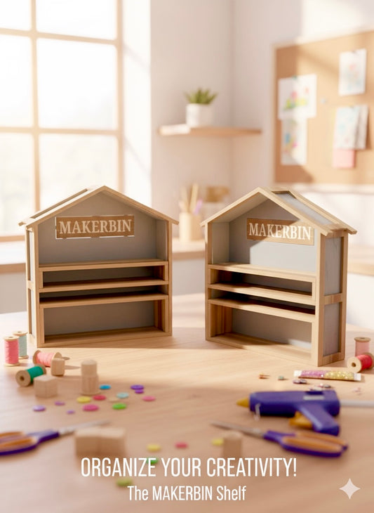 🧸🕸️ Collectibles Display Stand 🪞