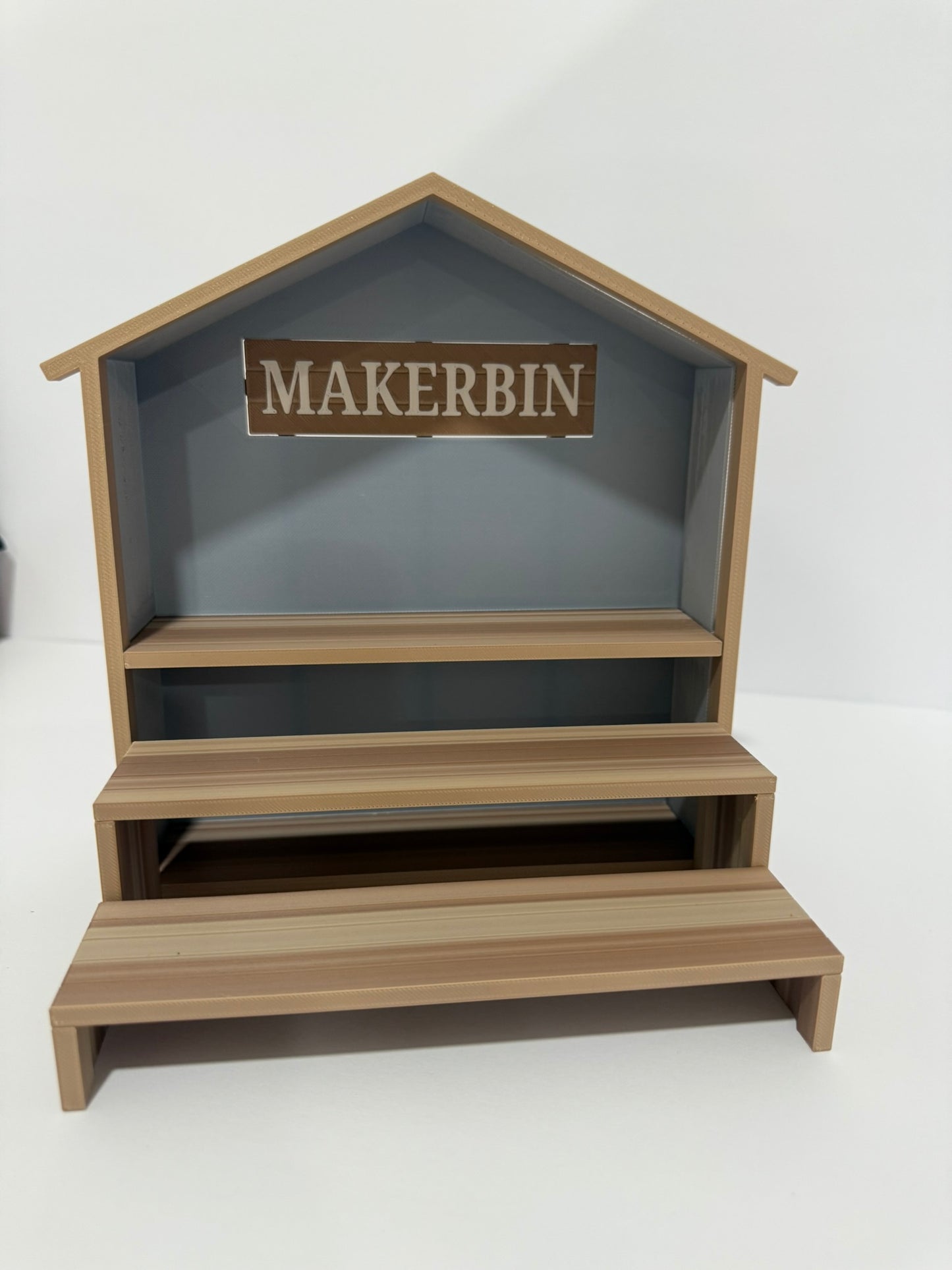 🧸🕸️ Collectibles Display Stand 🪞