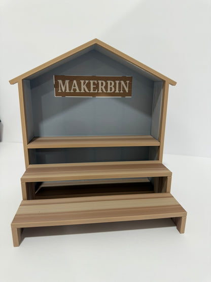 🧸🕸️ Collectibles Display Stand 🪞