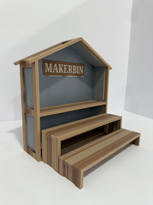 🧸🕸️ Collectibles Display Stand 🪞