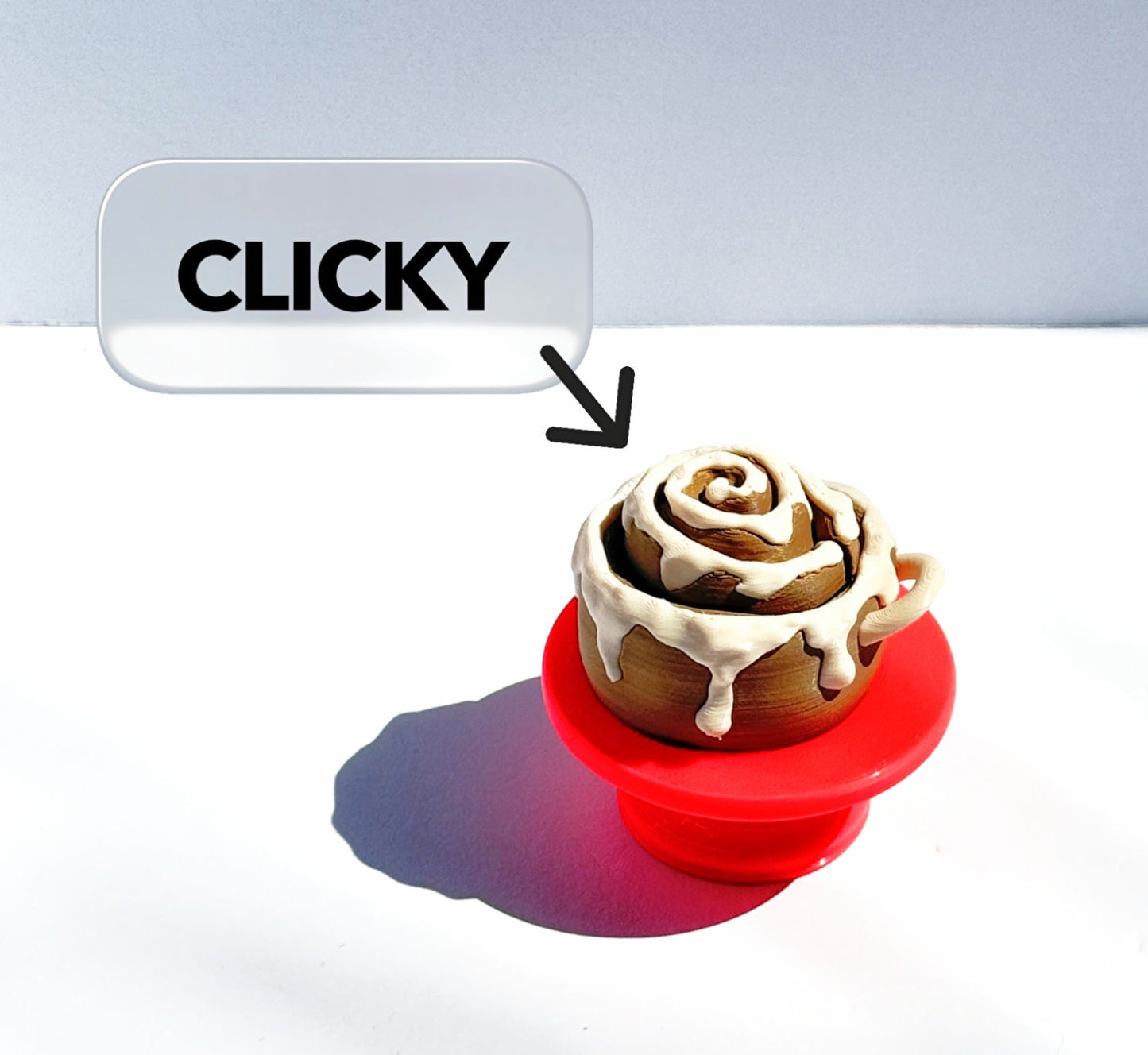 🍥 CinnaPals (Please note display stand not included)