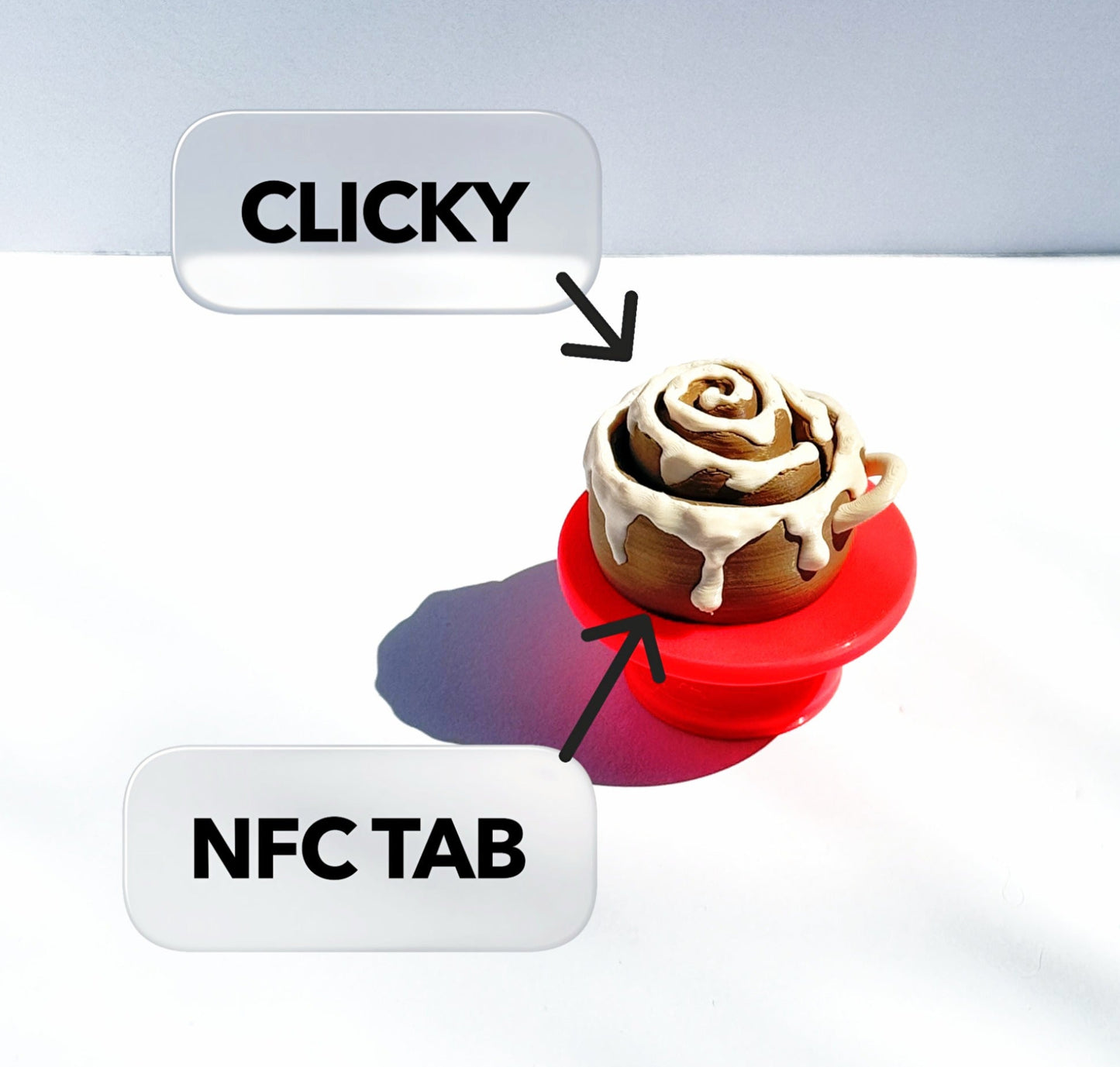 🍥 CinnaPals (Please note display stand not included)