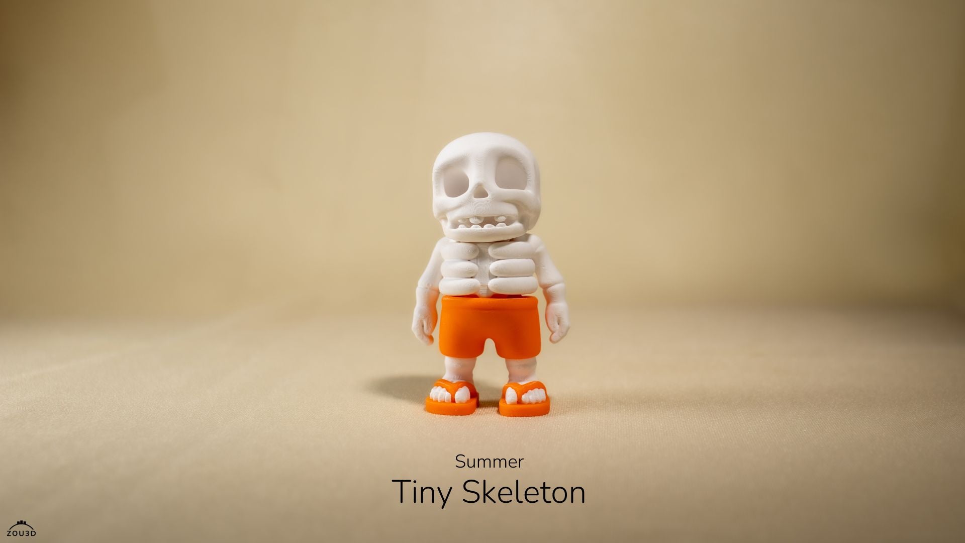 Mini Skeleton Crew Collectible – Makerbin3D