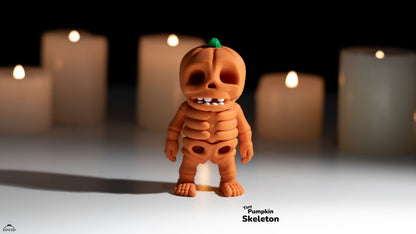 🎃💀 Spooky & Mini Skeleton Crew 🕷️🪦