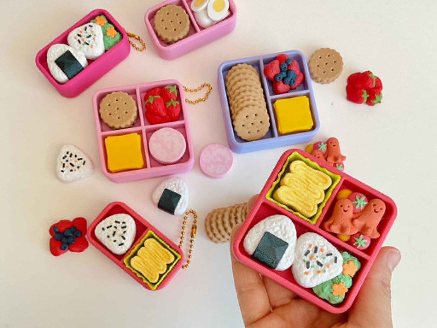 Build Your Own Lunch Box Clicker Fidget 🍚