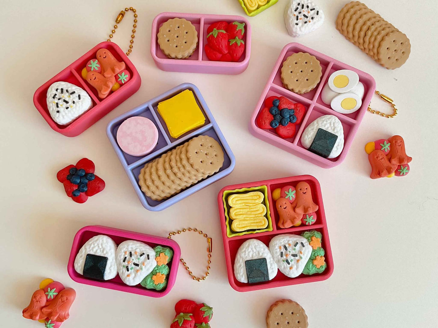 Build Your Own Lunch Box Clicker Fidget 🍚