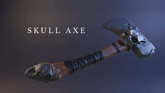 Skull Axe ⚔️💀✨